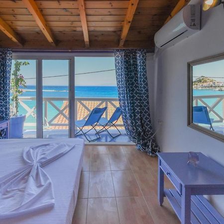 Deja Blue Maisonette Ll Kokkari Eksteriør billede