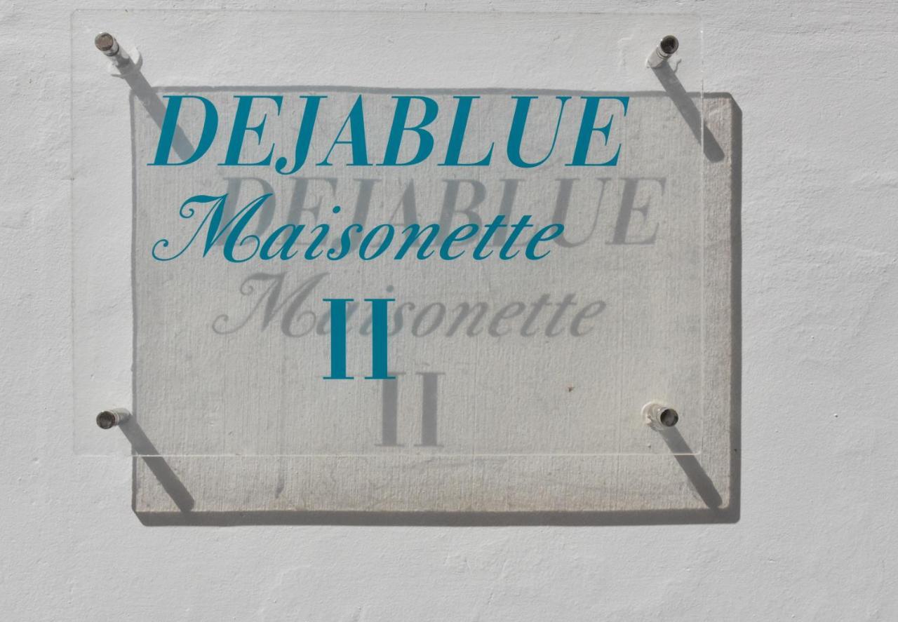 Deja Blue Maisonette Ll Kokkari Eksteriør billede