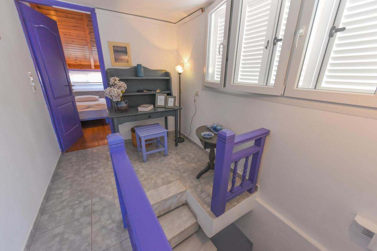 Deja Blue Maisonette Ll Kokkari Eksteriør billede