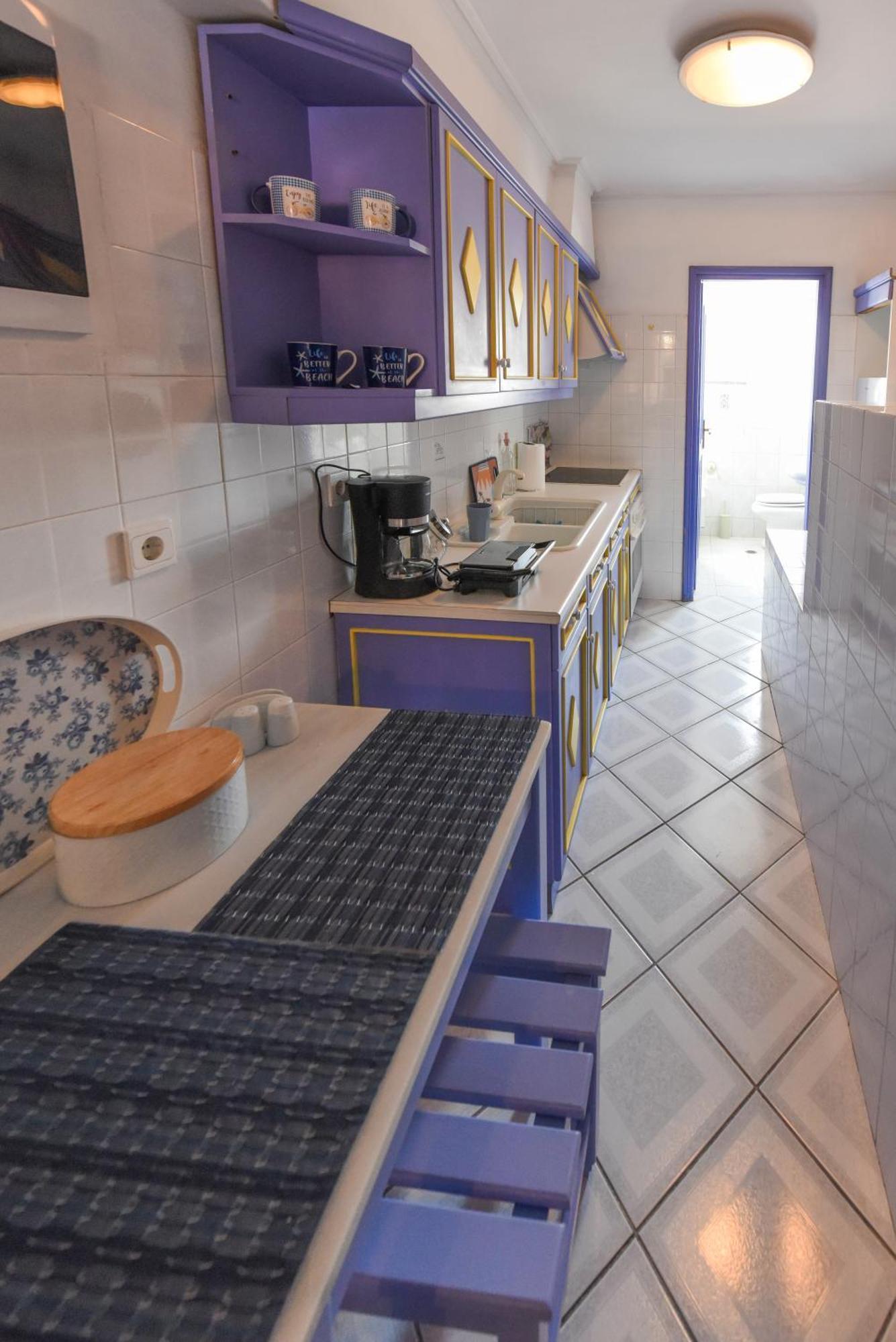 Deja Blue Maisonette Ll Kokkari Eksteriør billede