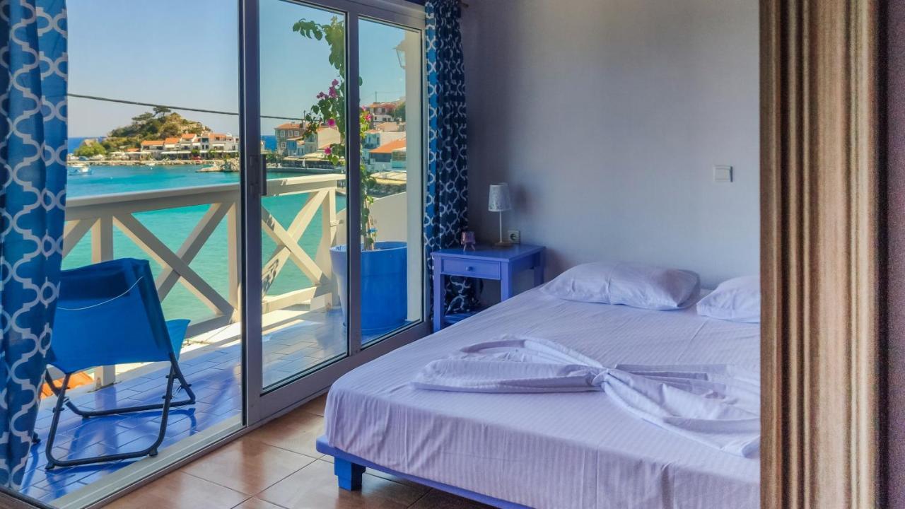 Deja Blue Maisonette Ll Kokkari Eksteriør billede